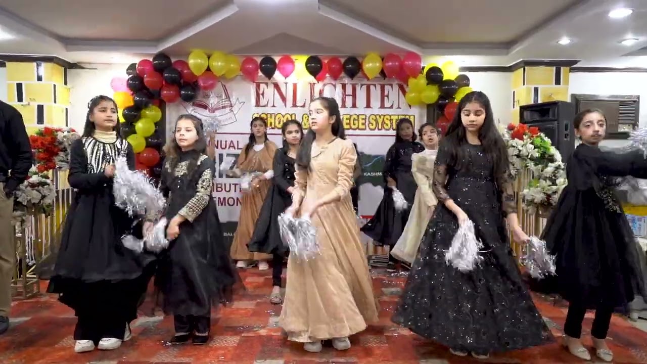 Welcome performance 