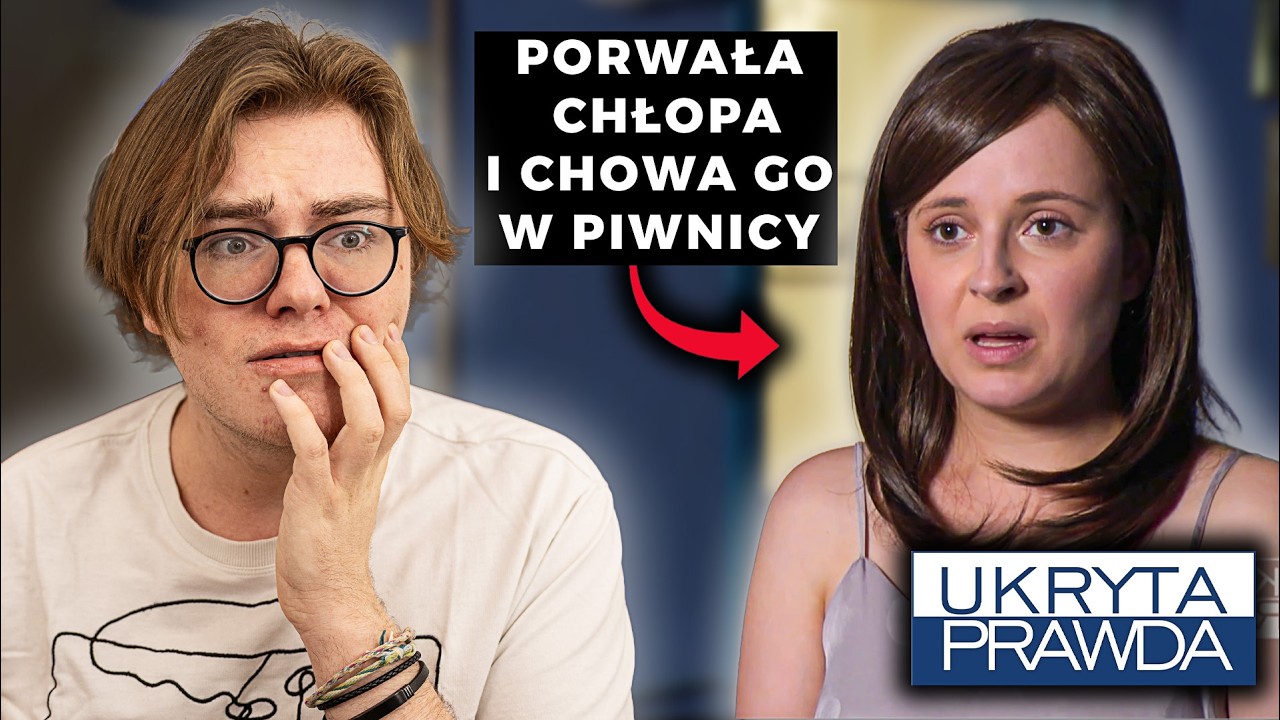UKRYTA PRAWDA TO ŻE TRZYMAMY CHŁOPA W PIWNICY