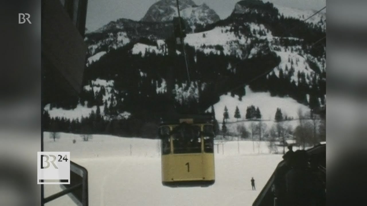 Rundschau 50 Jahre Wendelstein Seilbahn