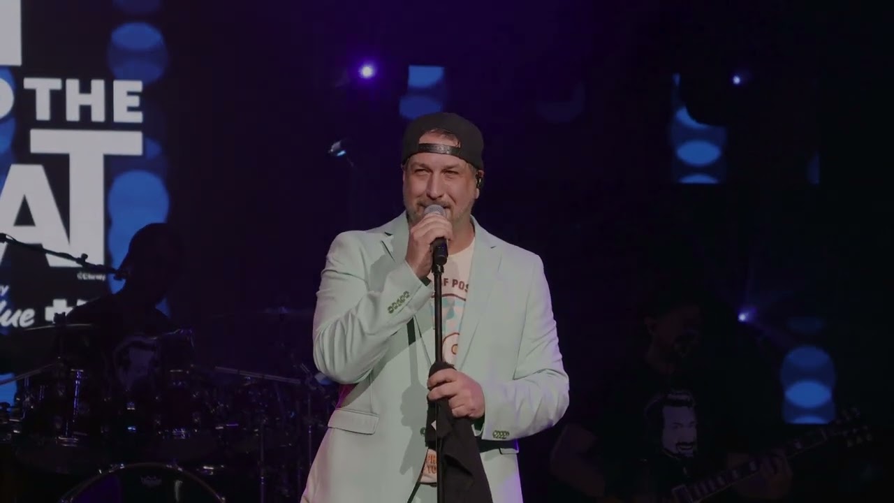 Joey Fatone & Friends August 29th 2025 with Janette Zilioli & Montell Jordan.