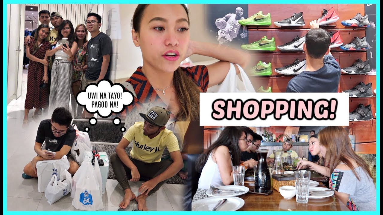 ATE DUTIES! PINAG SHOPPING NAMIN ANG FAMBAM! SHOES OVERLOAD! PINAS VLOG DAY 3! ❤️ | rhazevlogs