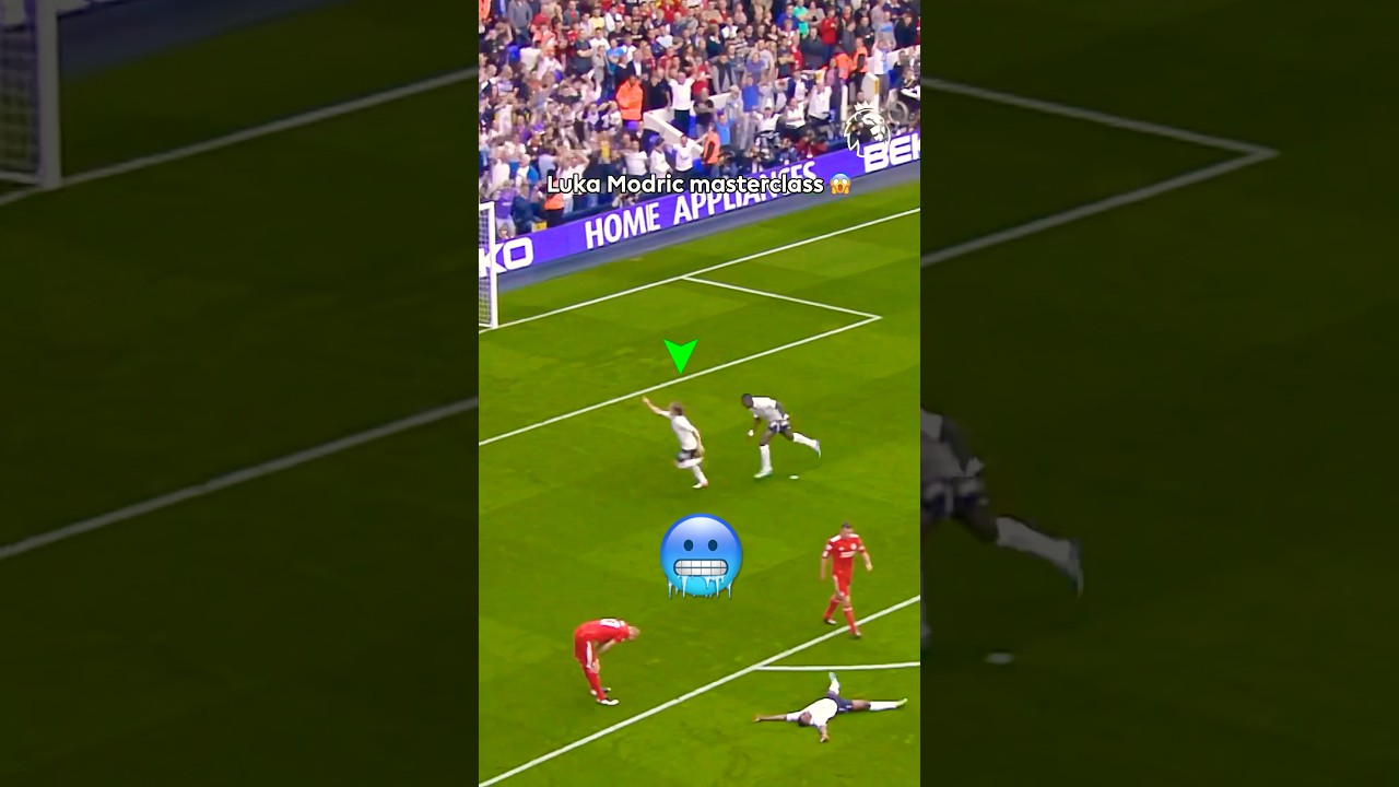 Modric DOMINATES v Liverpool 😤