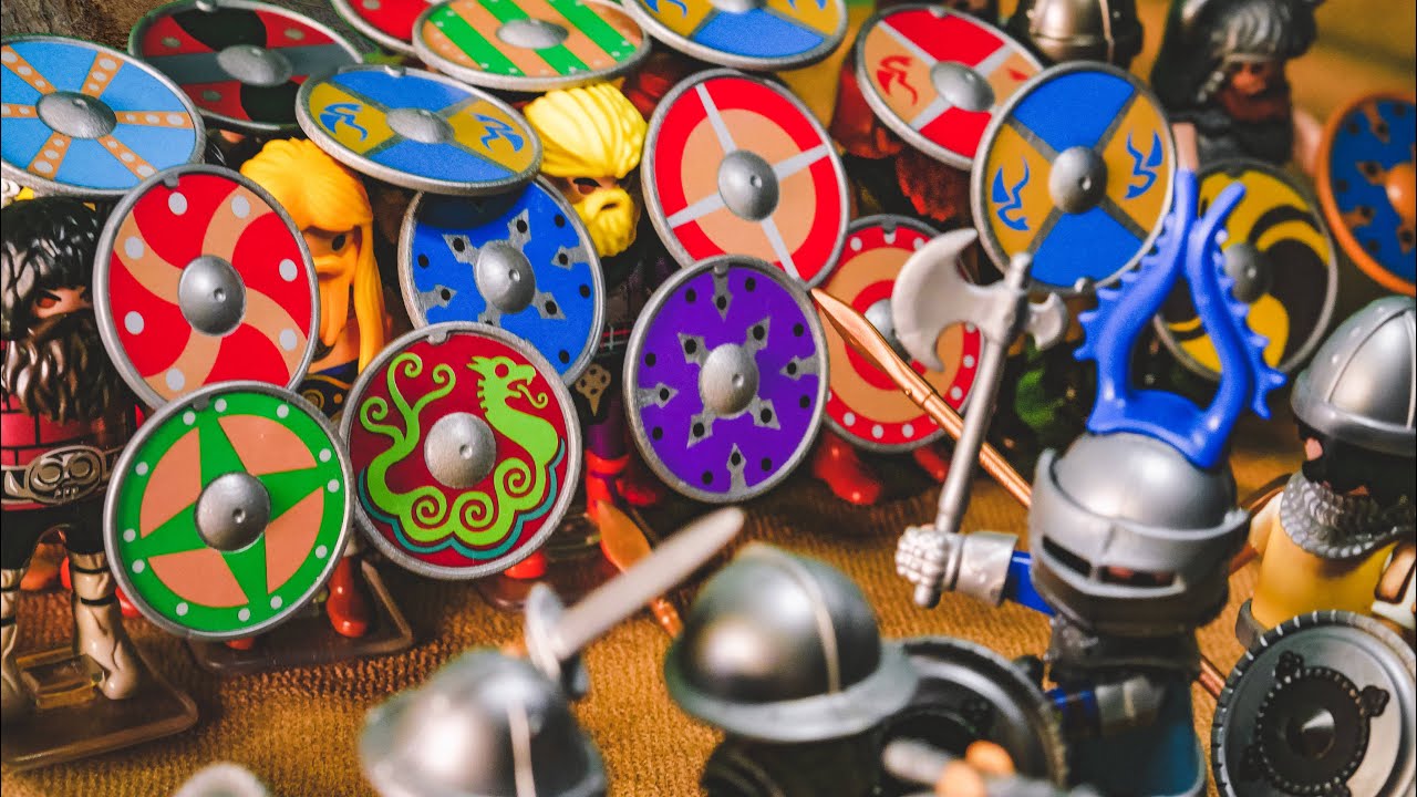 Playmobil History - Britons vs Vikings (Ragnar Wikinger)