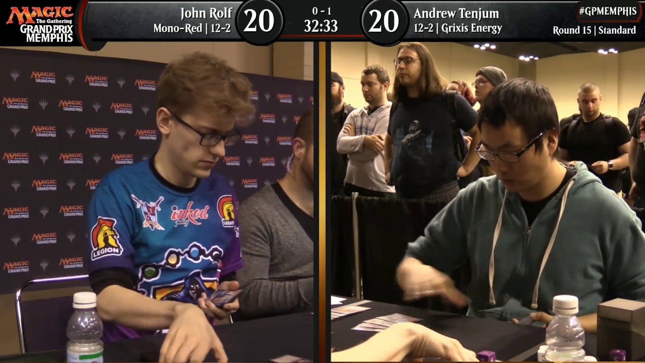 Magic the Gathering GP Memphis 2018 Round 15