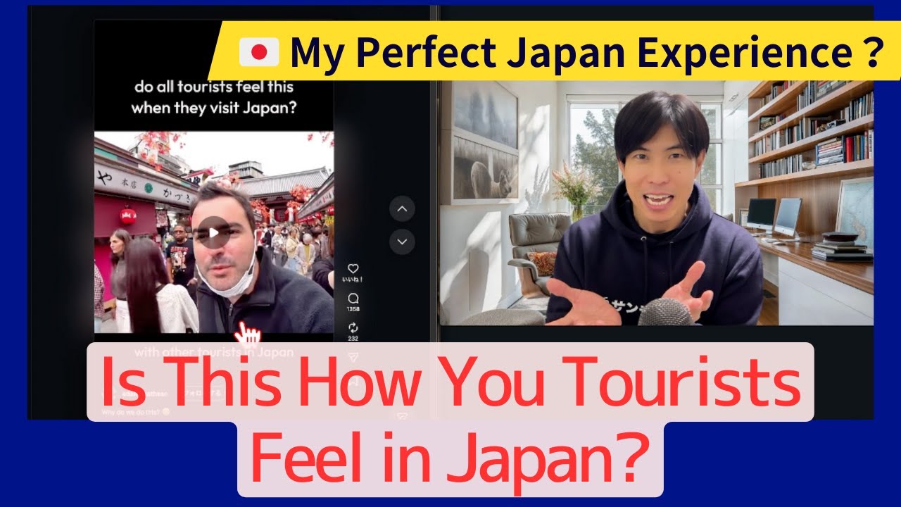 When Tourists See Other Tourists in Japan (It Gets Awkward?)