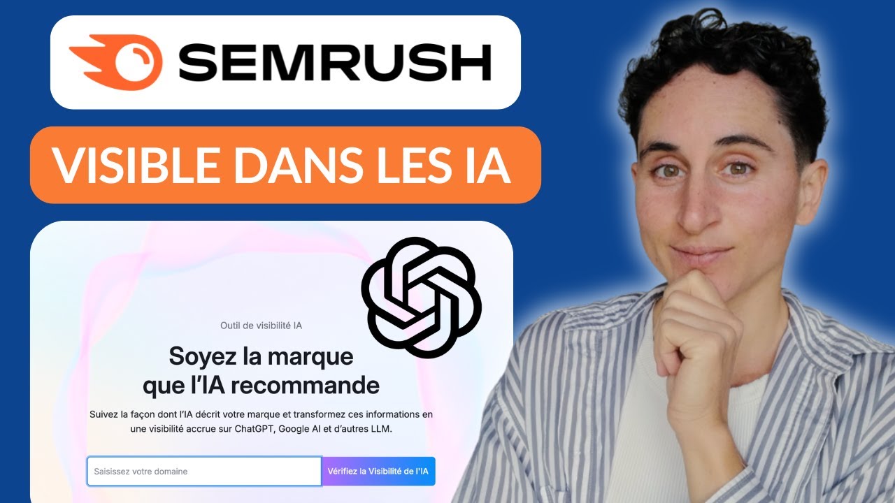 Utiliser Semrush AI SEO Toolkit pour être visible dans ChatGPT