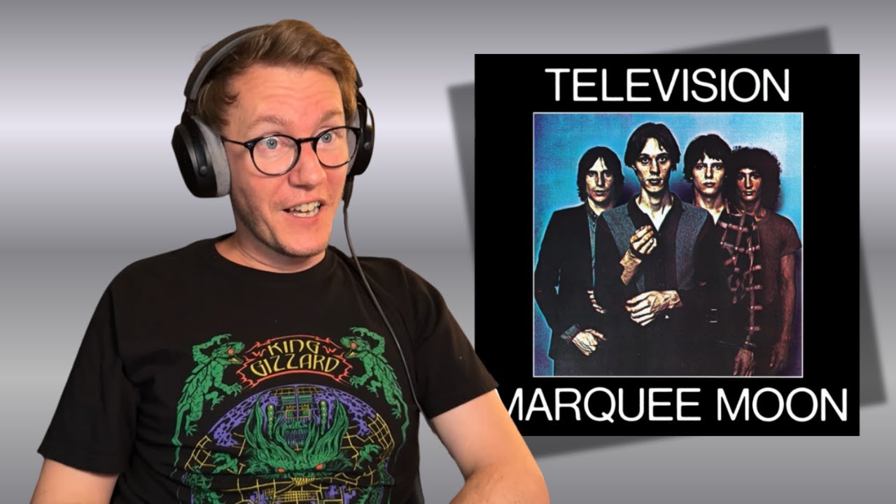 First Time Listening to Television - Marquee Moon Album Reaction