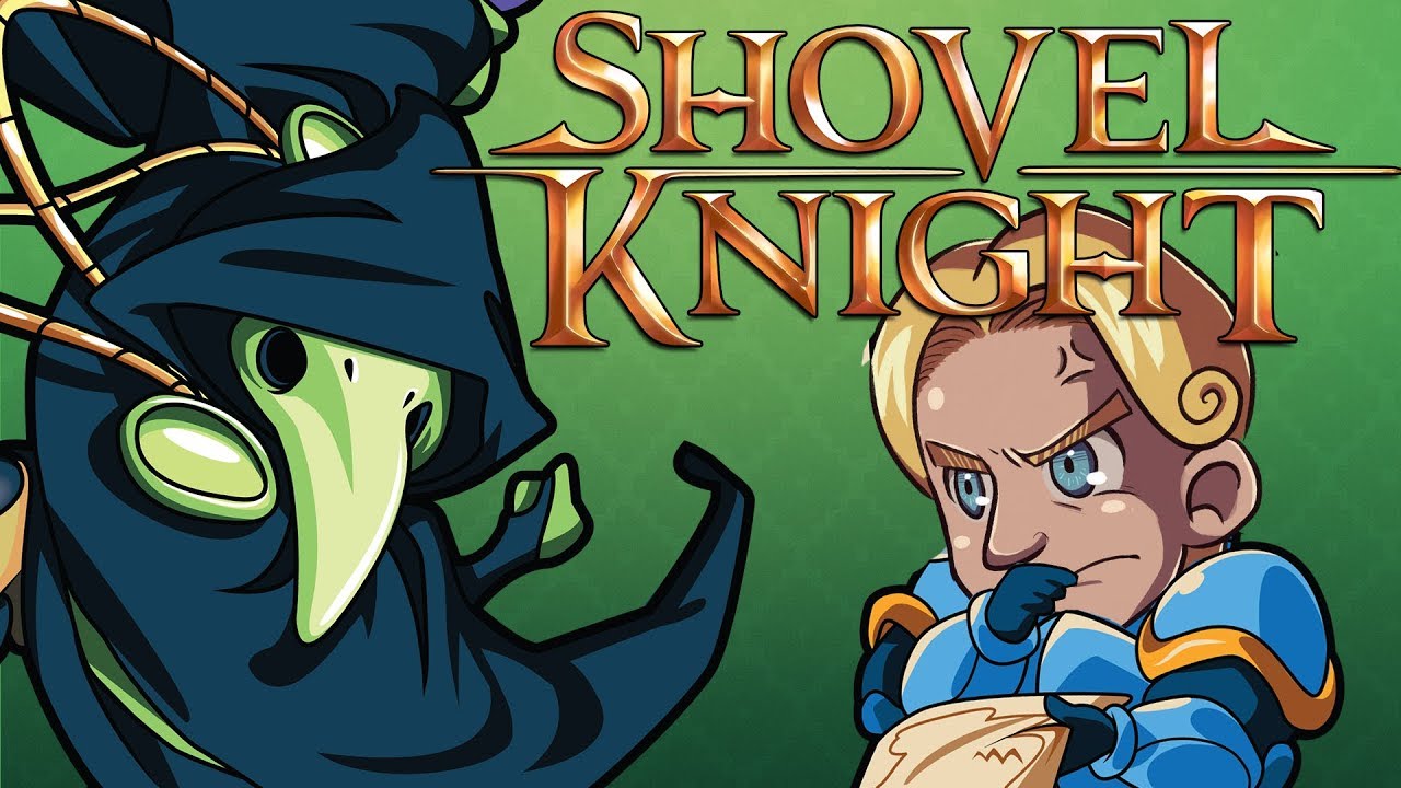 Ruttoritarin Cocktailit! | Shovel Knight