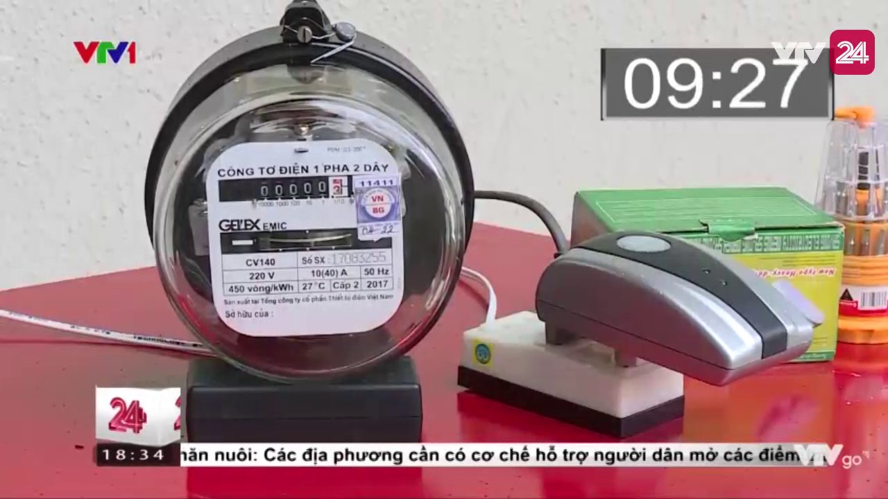Thực Hư Thiết Bị Tiết Kiệm 30-50% Tiền Điện Hàng Tháng - Tin Tức VTV24