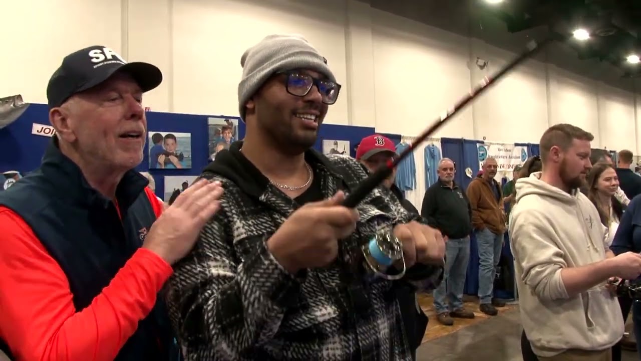 New England  Fishing Show Day 2 recap 2026