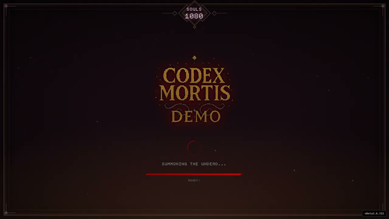 CODEX MORTIS Demo (GROLAF, CRUNCHFEST, 2026, Steam)