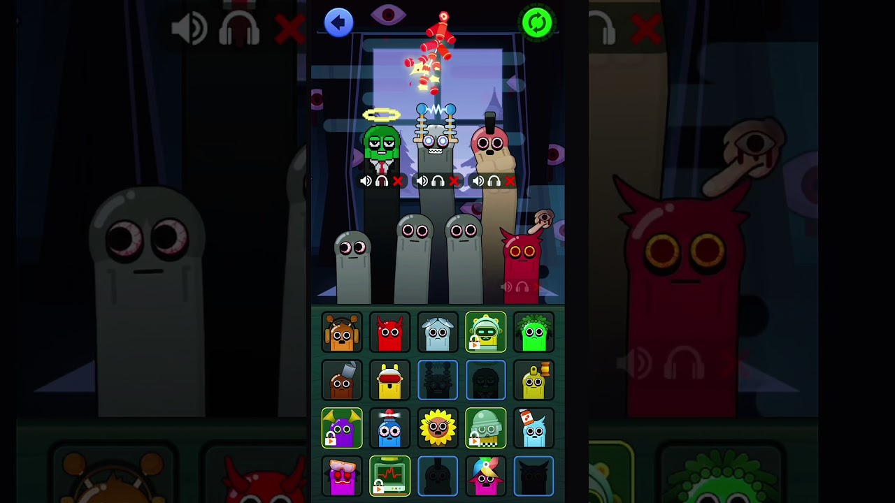 Sprunki Insomnia  Incredibox
