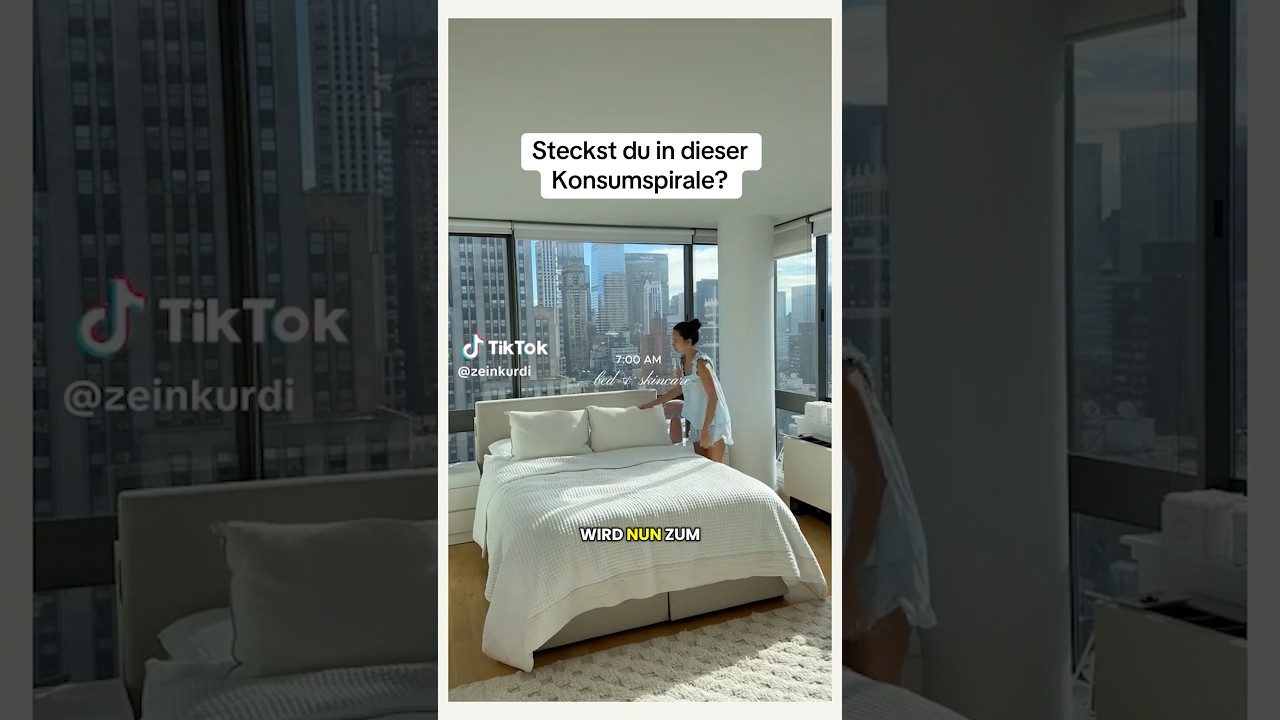 &Auml;sthetischer Content macht dich arm 💸