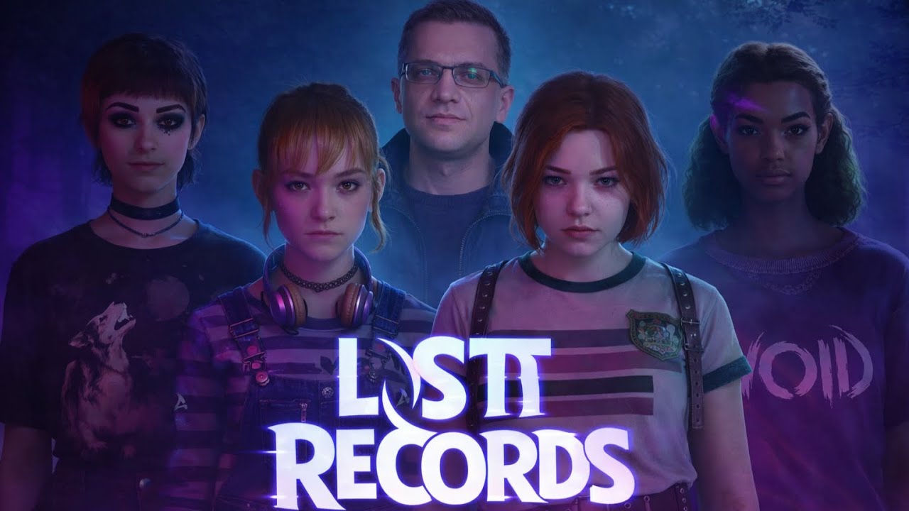 Lost Records - Bloom & Rage. Прохождение на русском ▶ 1