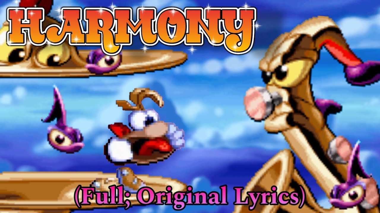 Rayman 1: Harmony With Lyrics (Full version)