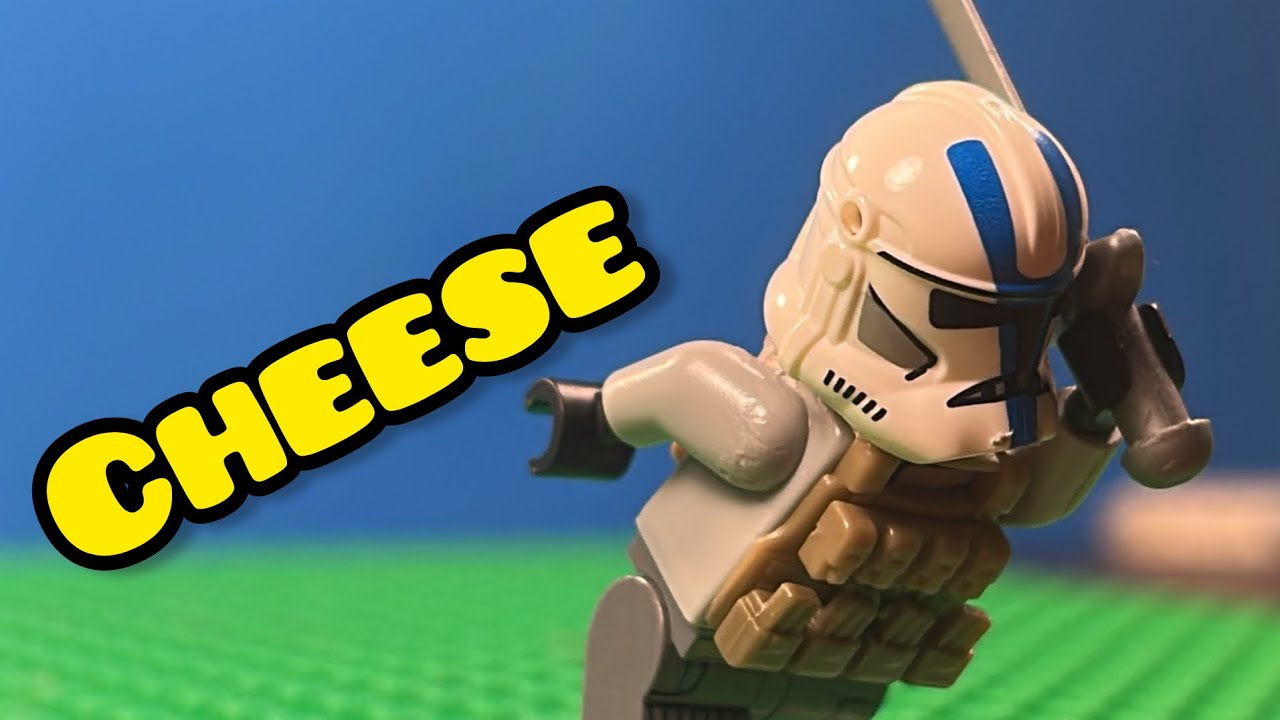 The Great Cheese War | A Lego Stop Motion