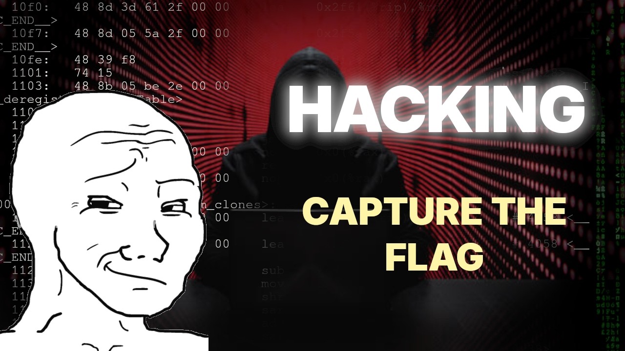 Capture the Flag , Hacking feel.