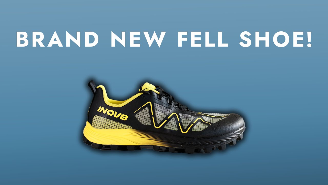 Inov-8 MUDTALON SPEED... first look at this newly released fell running shoe!