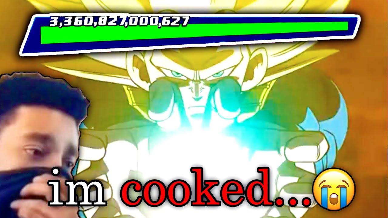Почему у Даймы Вегеты в форме Супер Сайяна 3 миллиард HP!? 😂😂😂 (DBZ: Dokkan Battle)