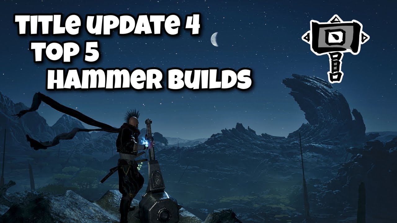 Speedrunner's Top 5 Hammer Builds TU4 | Monster Hunter: Wilds