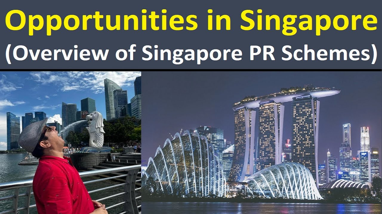 Opportunities in Singapore | Overview of Singapore PR Schemes | Job Opportunities in Singapore