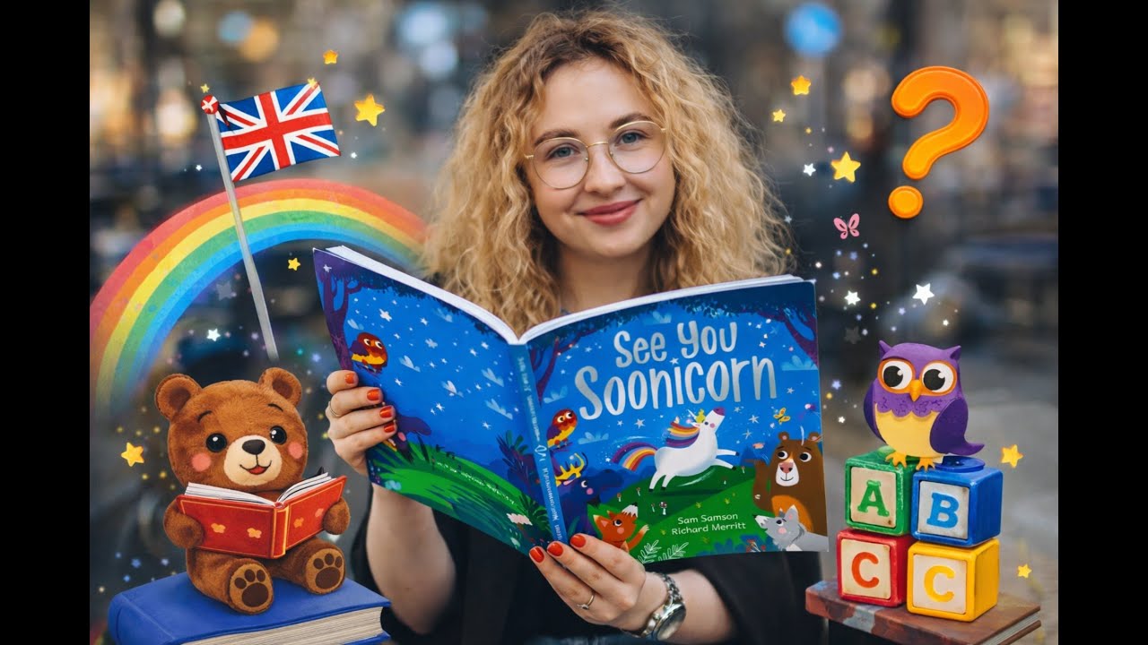 Kids read aloud -book /English Story time for Kids #/1  See you Soonicorn 🦄
