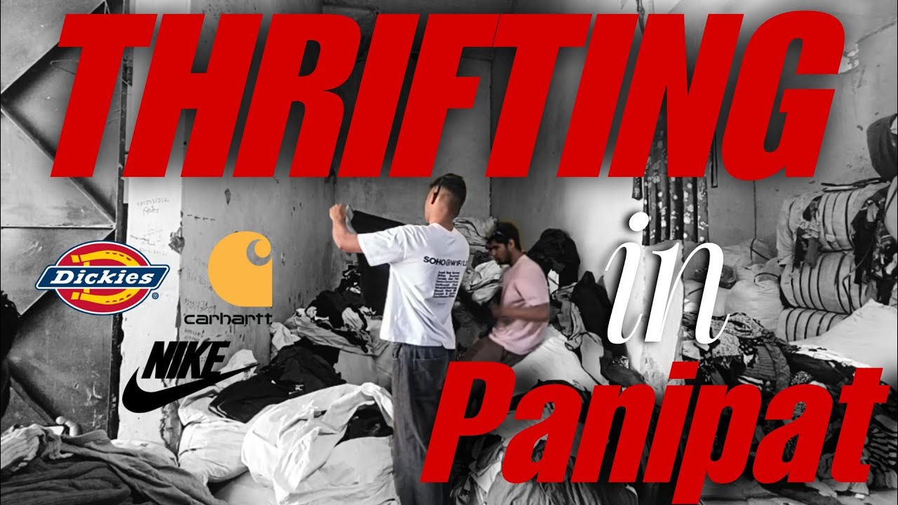 Thrifting in Panipat.     #thrift #thrifting #thriftwithme