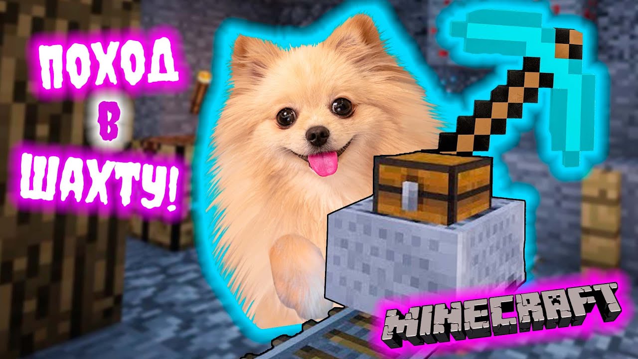 ПЕРВЫЙ ПОХОД В ШАХТУ В МАЙНКРАФТ ! ЧТО Я ТАМ НАШЛА ?! MINECRAFT