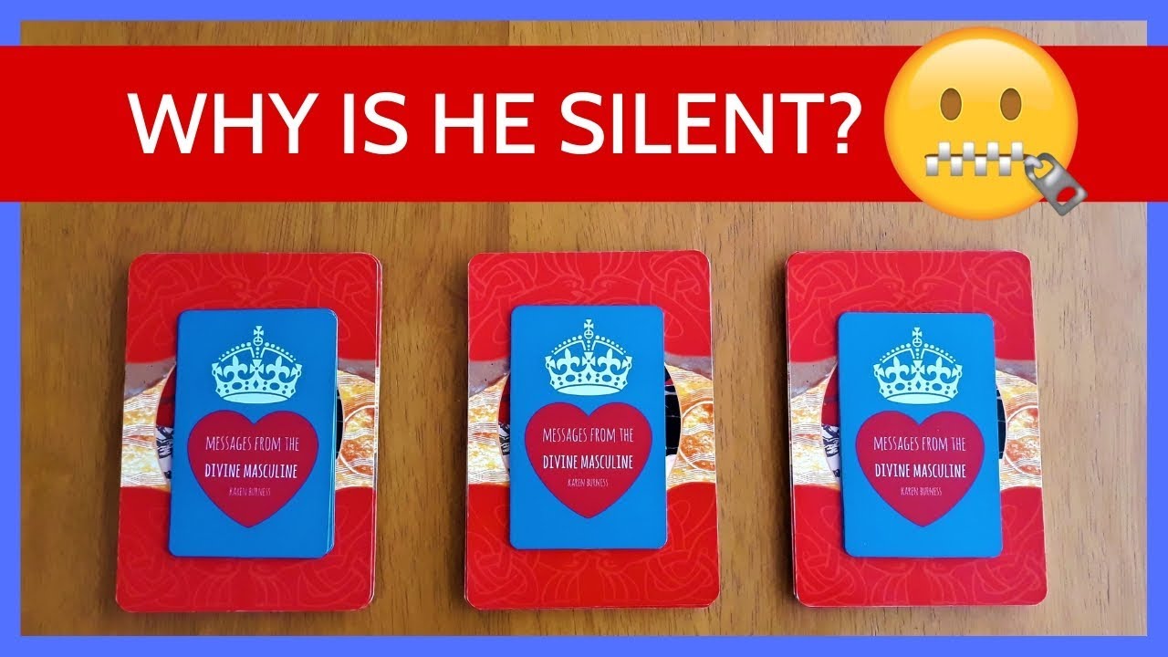 WHY IS HE SILENT? 🤐❤️ *Pick A Card* Love Relationship Tarot Reading Timeless