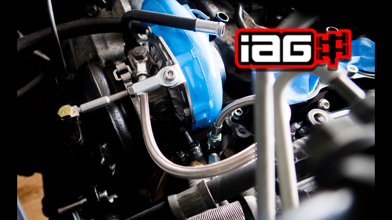 ЭТО НУЖНО КАЖДОМУ SUBARU! Комплект IAG для подачи масла из нержавеющей стали для автомобилей Suba...