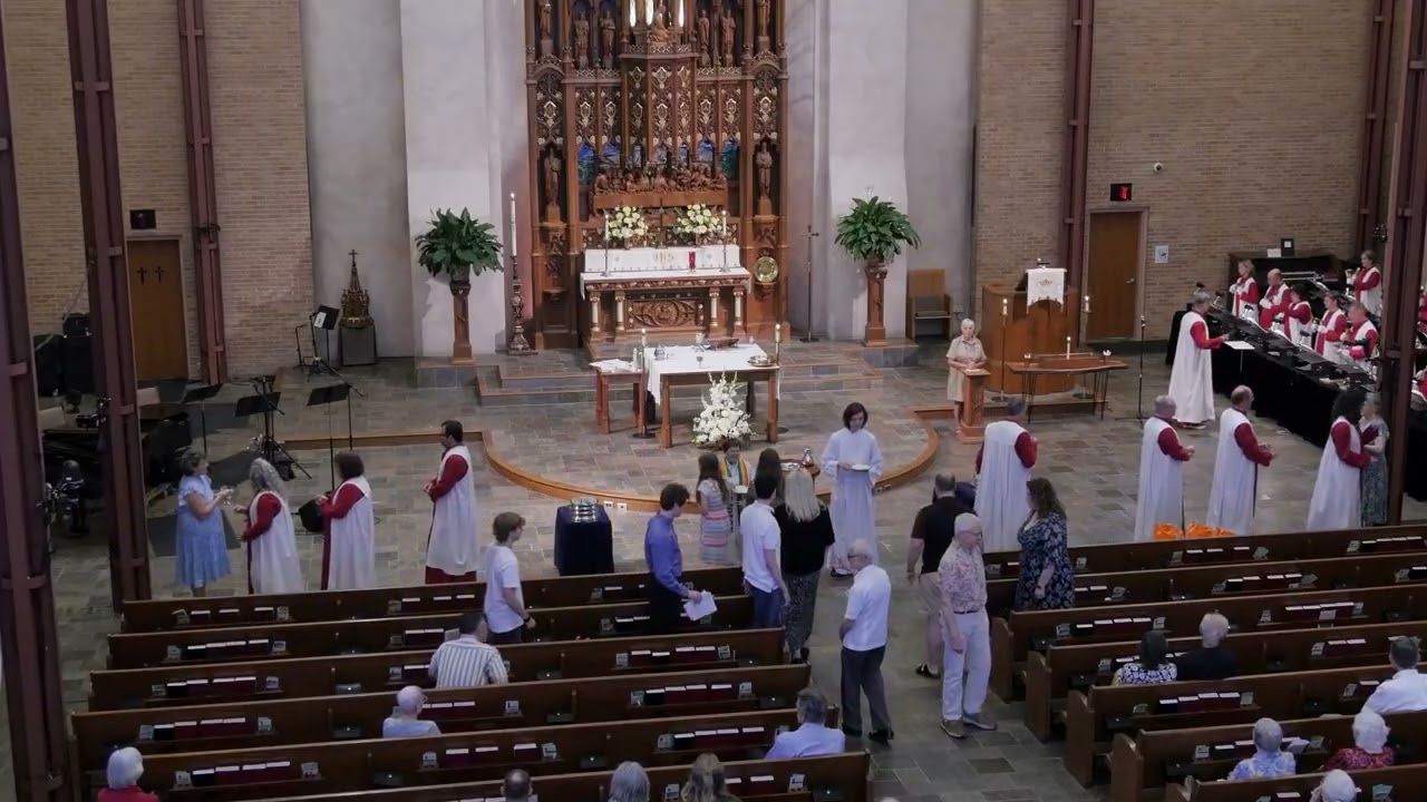 6/1/2025 - Calm To The Waves - St. Martin's Lutheran Church Traditional Service Music