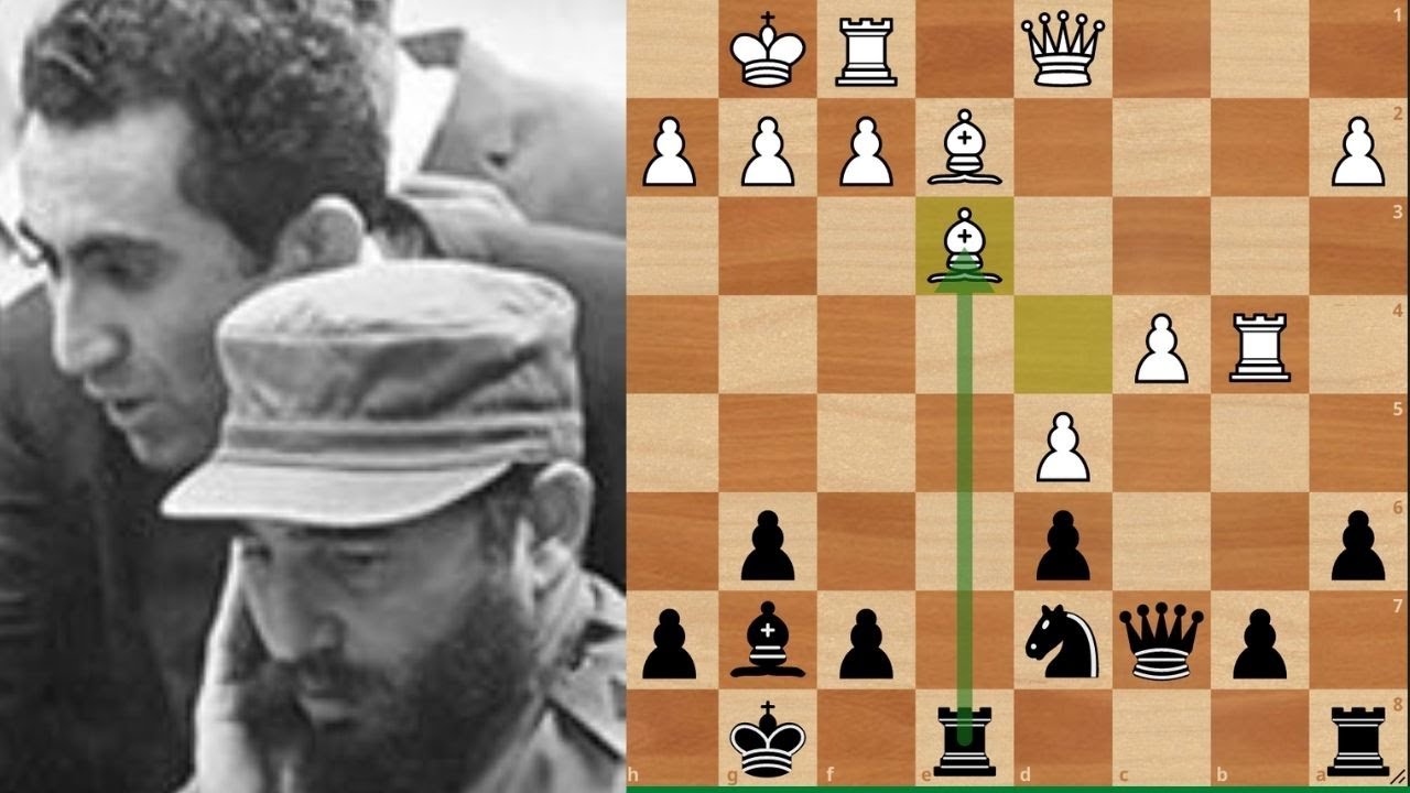 SATRANÇTA DEVRİM (CASTRO DEĞİL PETROSIAN)