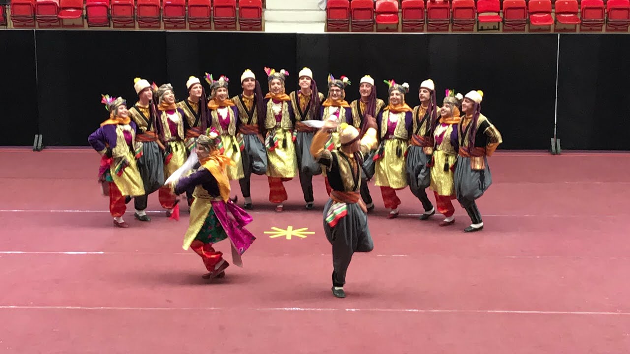 Halk Oyunları Adana Bölge Birincisi ( Gaziantep İGMAL ) 🕺👫👫👫💃