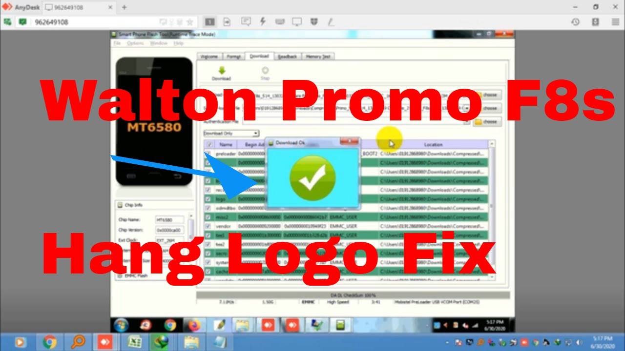 How To Flash Walton Primo F8s Flash File Firmware