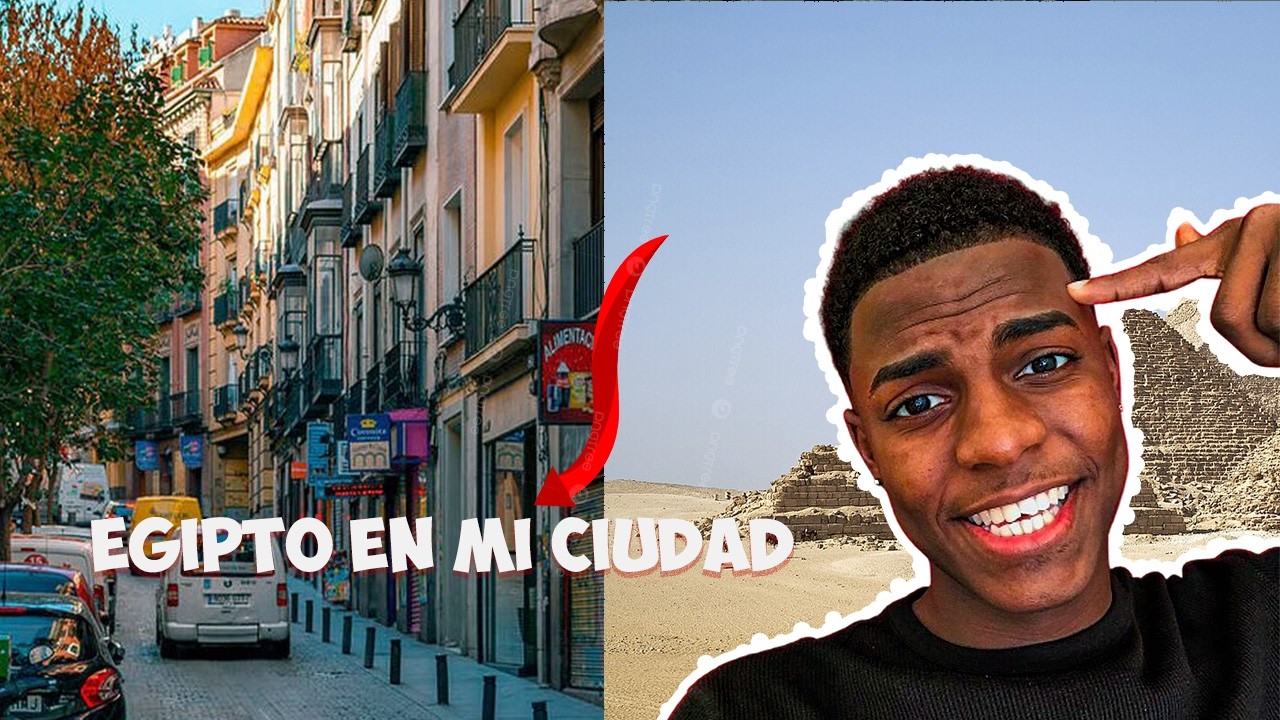 Fuimos al antiguo EGIPTO en plena ciudad | Exhibicion Madrid 🇪🇸