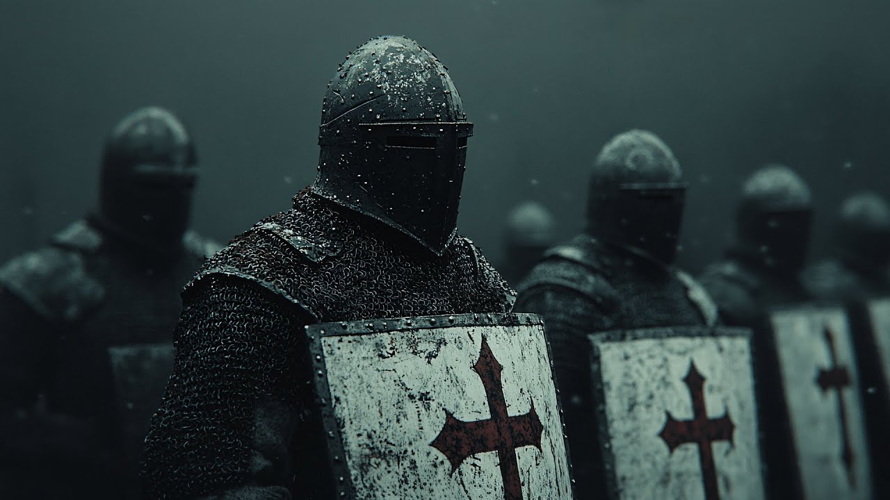 Templar Lamentation in the Shadow of the Holy City