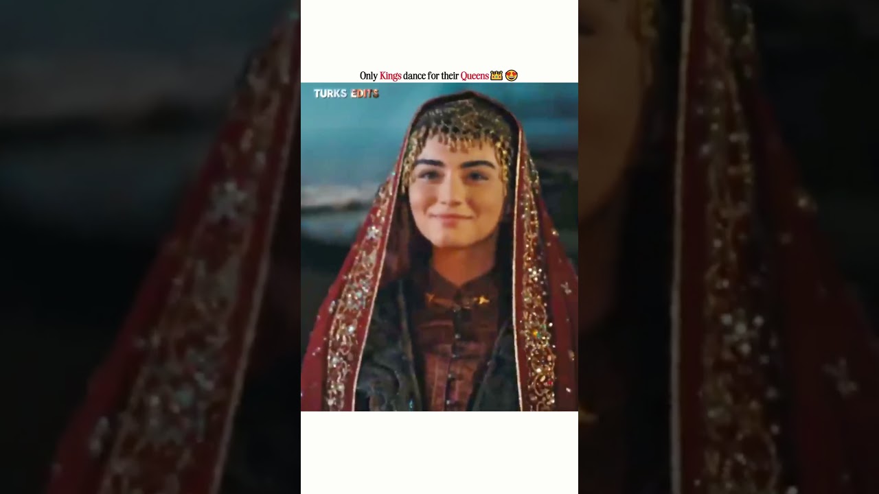 Kings dance for their Queens👑😍~ | Osman X Turgut | #historicaldrama #osmanghazi #shorts #turksedits