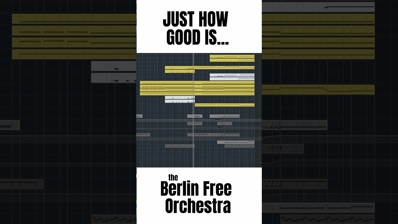 Just How Good Is the Berlin Free Orchestra? #soundtrack #composer #music