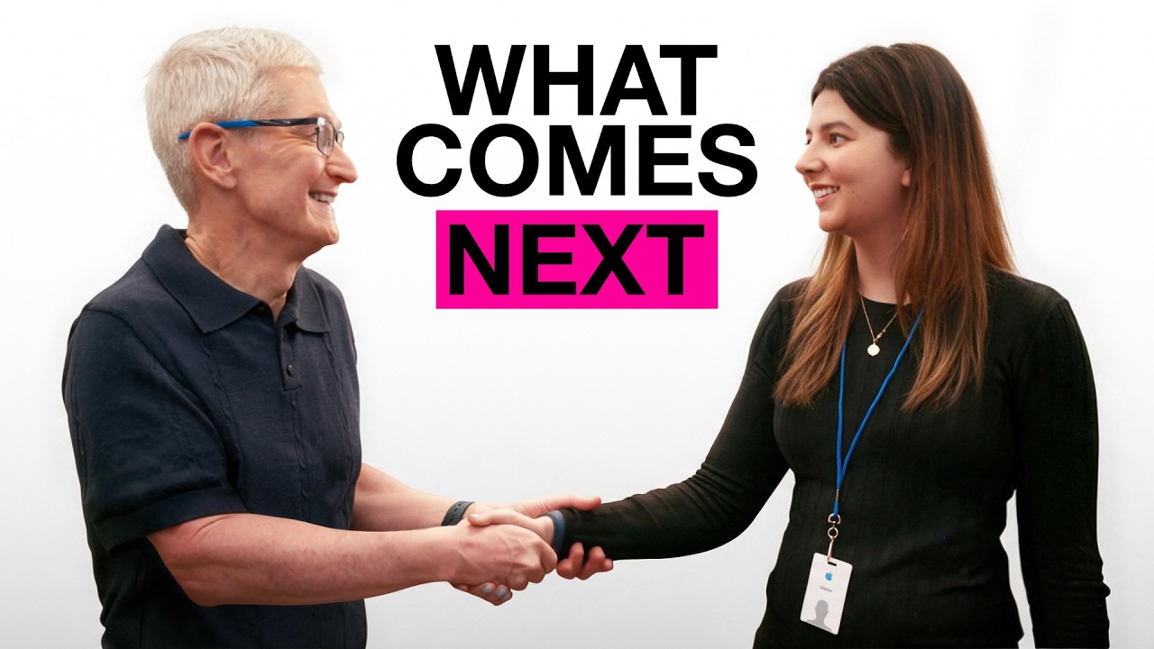 Talking Tech with Apple CEO Tim Cook!