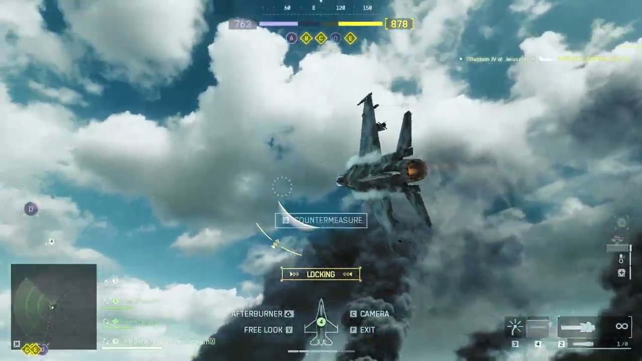 stealing jet