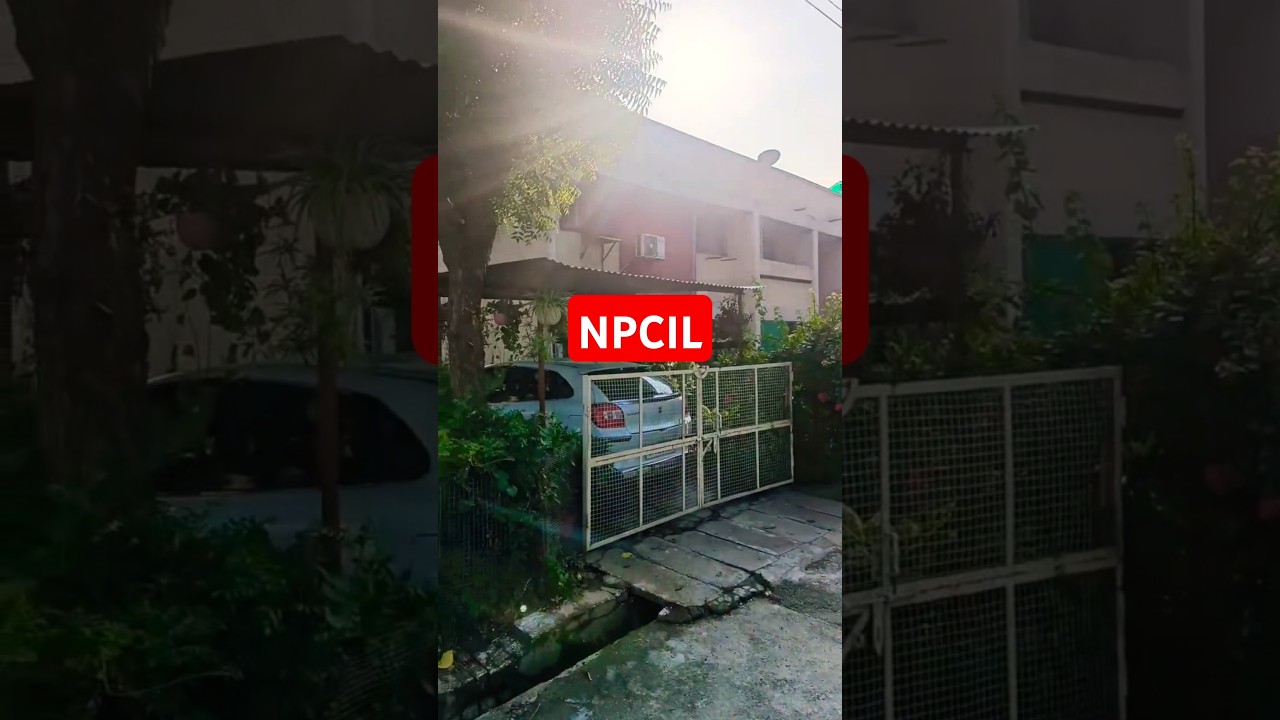 NPCIL NARORA Executive Trainee Quaters #npcil #yt  #ytshortsindia #trendingshorts #narorapowerplant