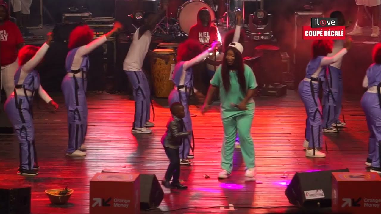 FREDDY ET ROSELINE LAYO FONT LE SHOW AU PALAIS DE LA CULTURE
