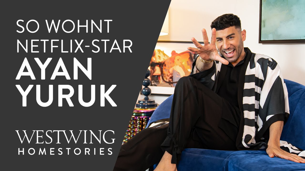 Roomtour | Ayan Yuruk | So außergewöhnlich lebt der Queer Eye Moderator!