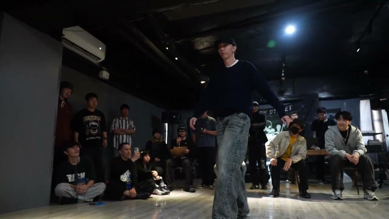 Alien on Street Vol.2 會外賽 Best 16 子翼 VS ekkonewlife