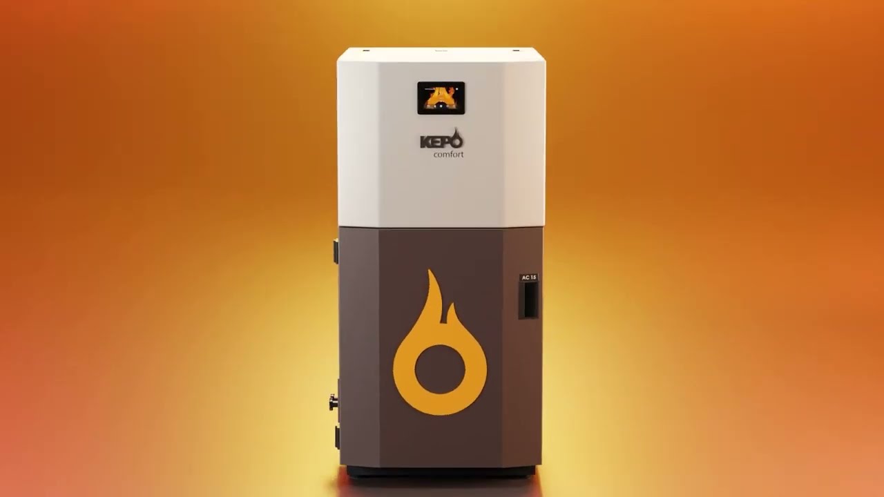 Kocioł na pellet Kepo Comfort