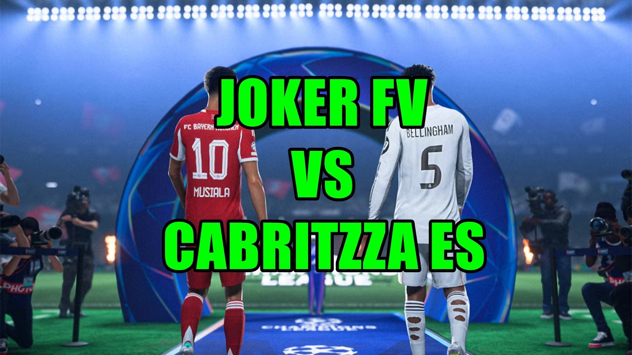 JOKER FV vs CABRITZZA ES 3x1 PRO CLUBS. EA SPORTS FC