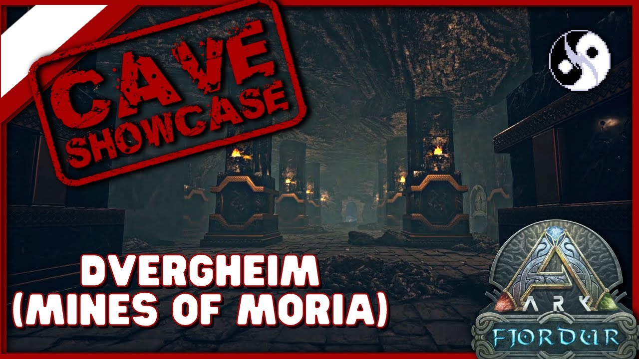 Mines Of Moria Ab Cave Drake Scar Dvergheim Fjordur Cave Showcase