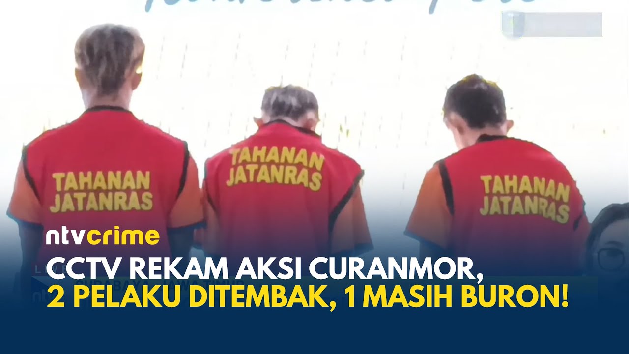 Polisi Tangkap Komplotan Curanmor Pickup di Surabaya, Dua Kena Timah Panas | NTV CRIME