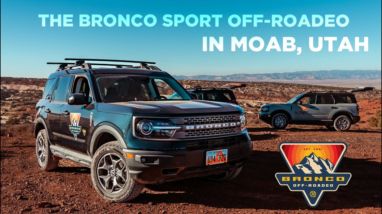 I Went To The Bronco Off-Rodeo, Bronco Sport Experience in Moab, Utah: Part 1