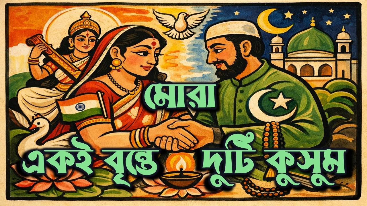 Mora Eki Brinte Duti Kusum || মোরা একই বৃন্তে দুটি কুসুম || Tumpa Das || Mayer Surer Khata